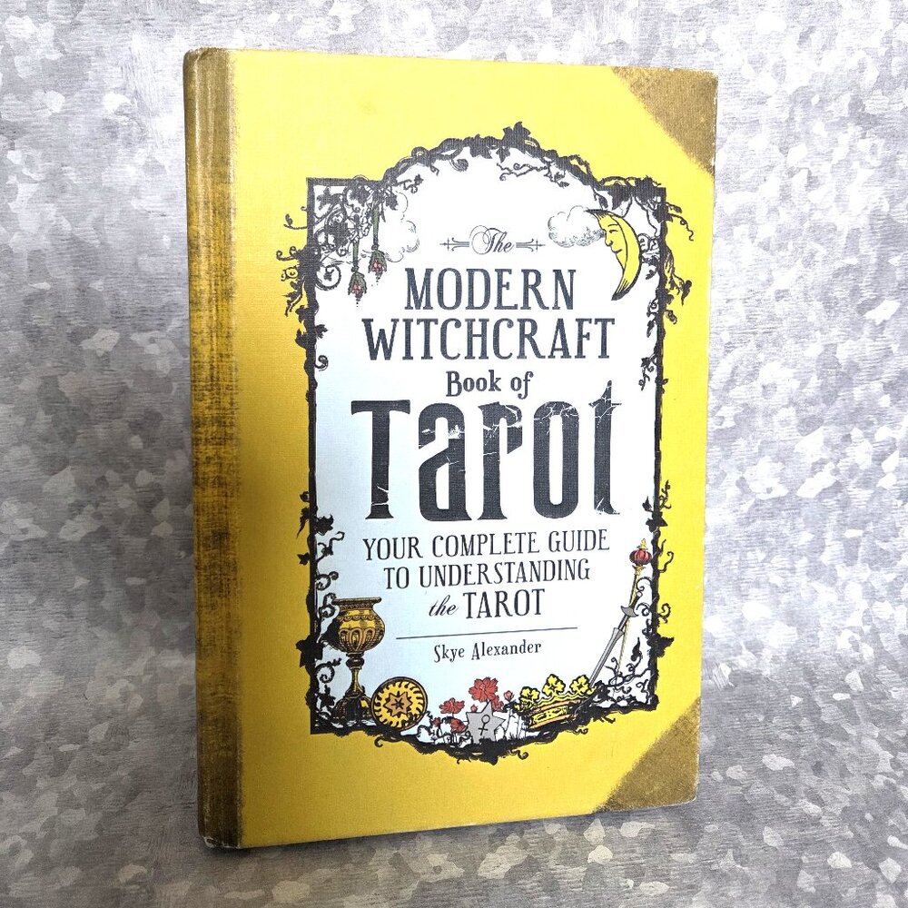 Rider Tarot Deck & Modern Witchcraft Book Set